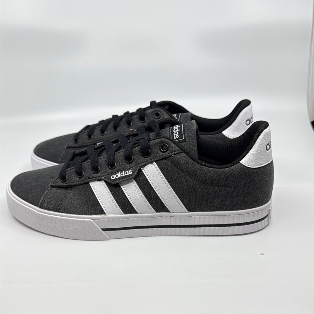 Adidas Black and White Sneakers